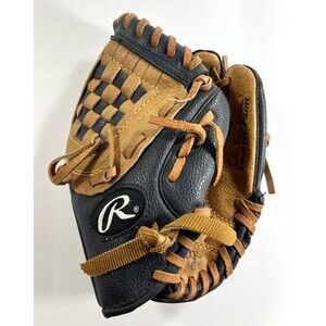 Rawlings JD9TB 9” Youth Leather Palm Baseball Glove Right Hand Throw